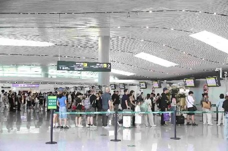 旅客吞吐量同比增長16.1%！揭陽潮汕機(jī)場2025年暑運(yùn)運(yùn)送旅客185萬人次