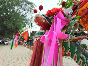 汕頭市民族民間藝術(shù)之鄉(xiāng)溝南社區(qū) 龍舟賽已打響前奏