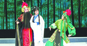 潮劇《曹營戀歌》演繹全新曹操