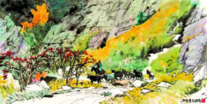 水墨松齡·曾松齡國(guó)畫(huà)