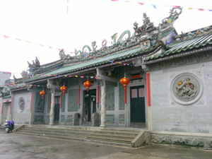 惠來(lái)宋大峰祖師廟