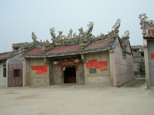 柘林鎮漢忠義廟