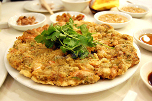 “舌尖上的美食”--潮汕蠔烙