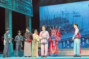 話劇《風雨僑批》全新亮相